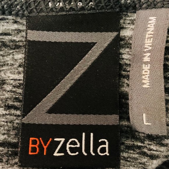 Z by Zella Large Grey Space Dye Hoodie - Picture 4 of 7